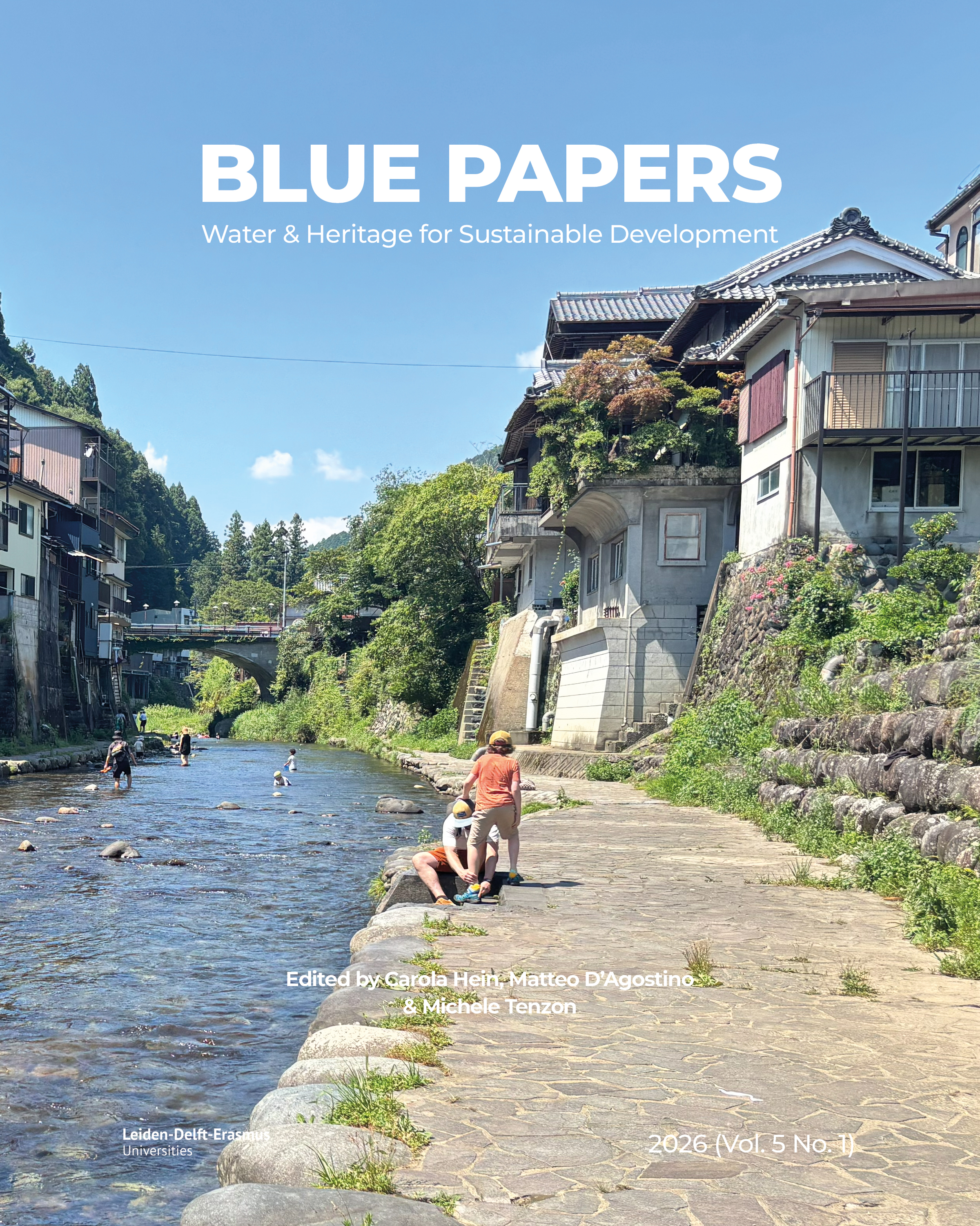 						View Vol. 5 No. 1 (2026): Water & Heritage for Sustainable Development
					