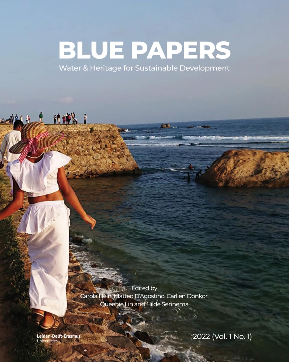 cover journal issue blue papers